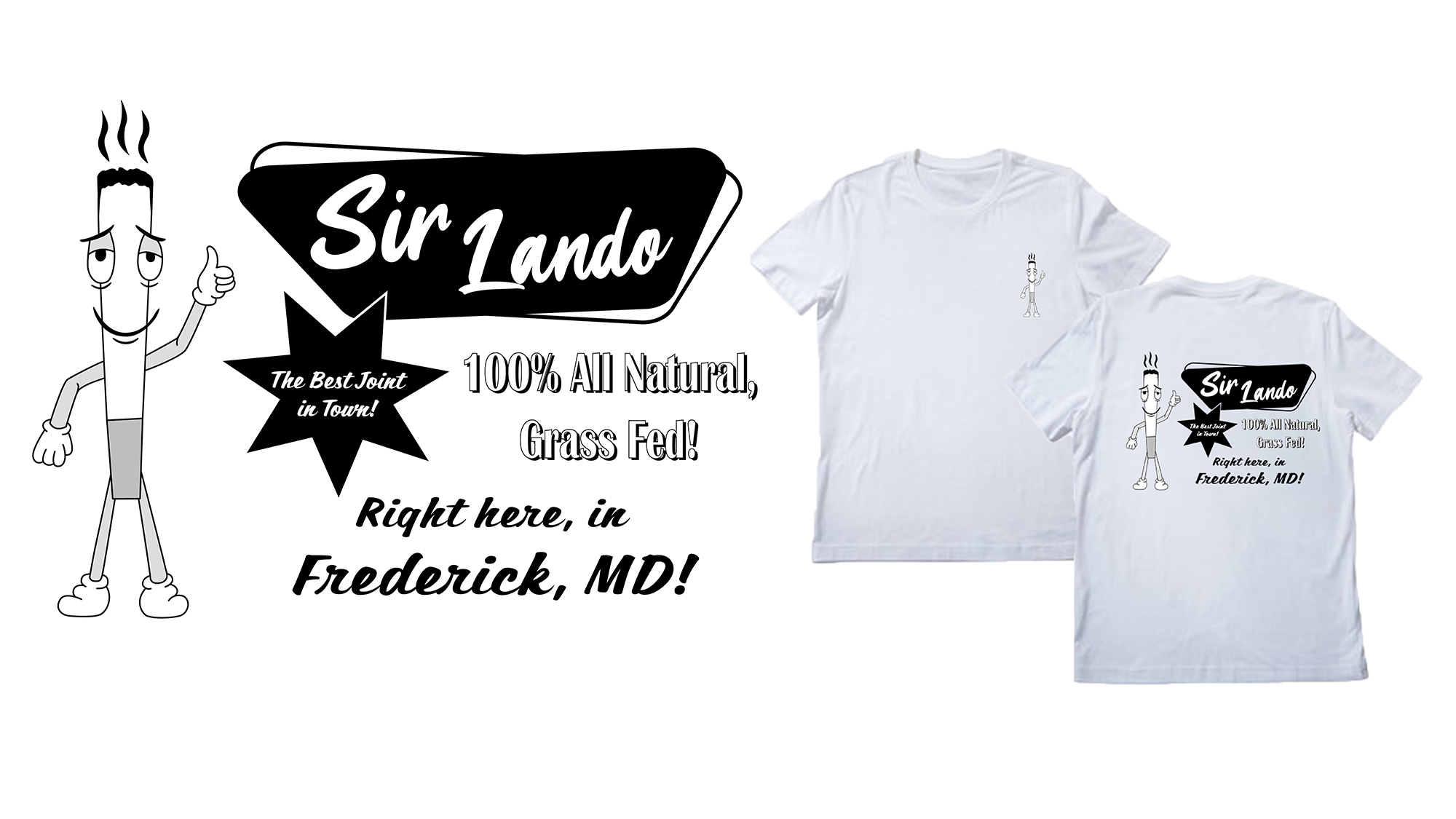 Sir Lando Diner Tee