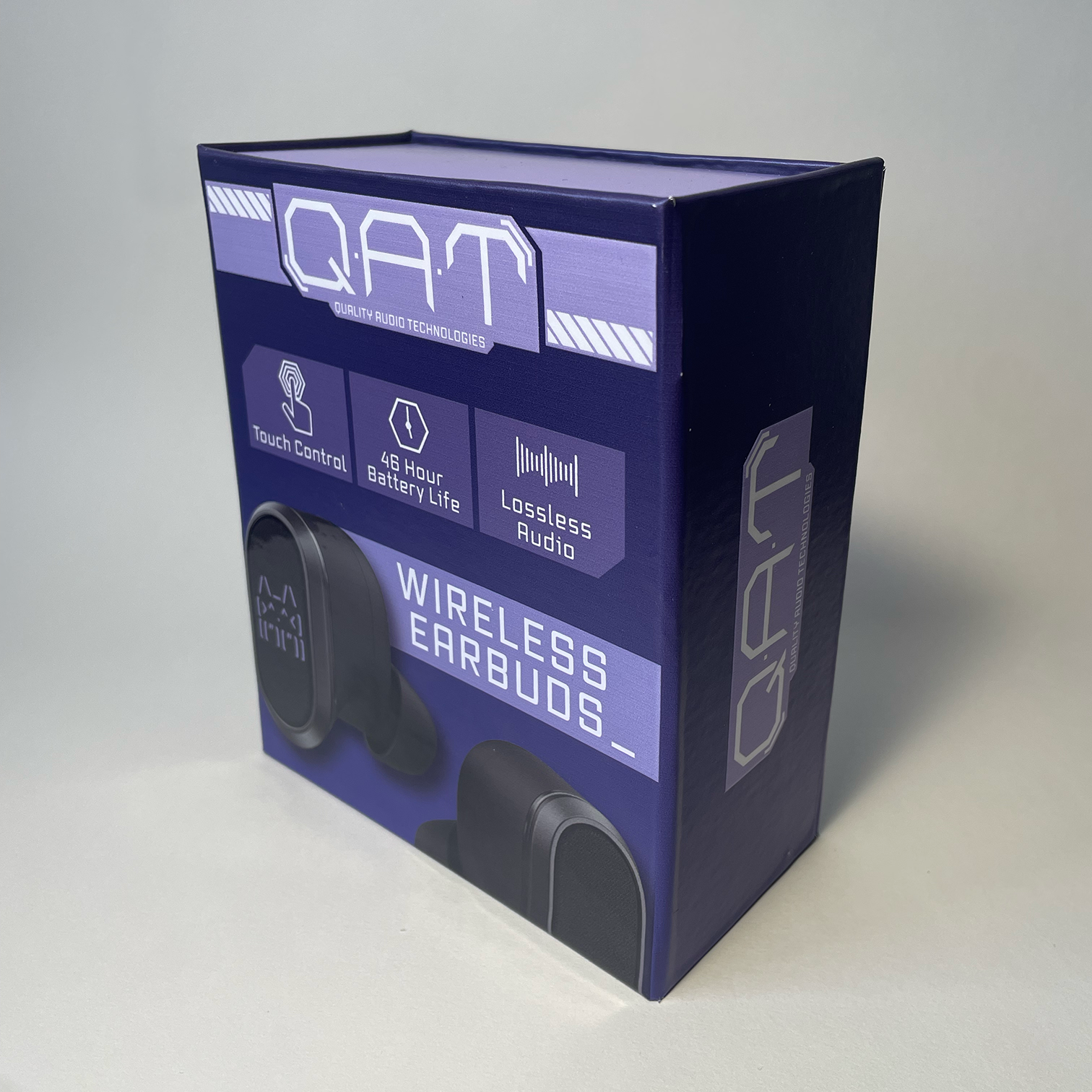 Q.A.T. Package Design